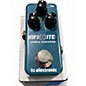 Used TC Electronic INFINITE SAMPLE SUSTAINER Pedal thumbnail