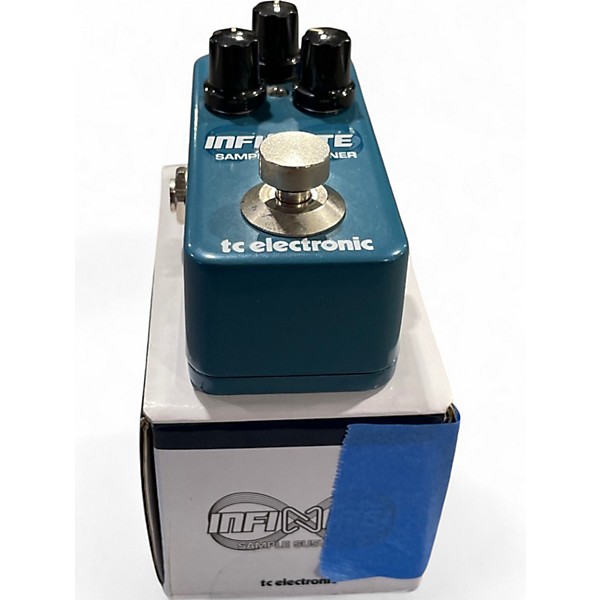 Used TC Electronic INFINITE SAMPLE SUSTAINER Pedal