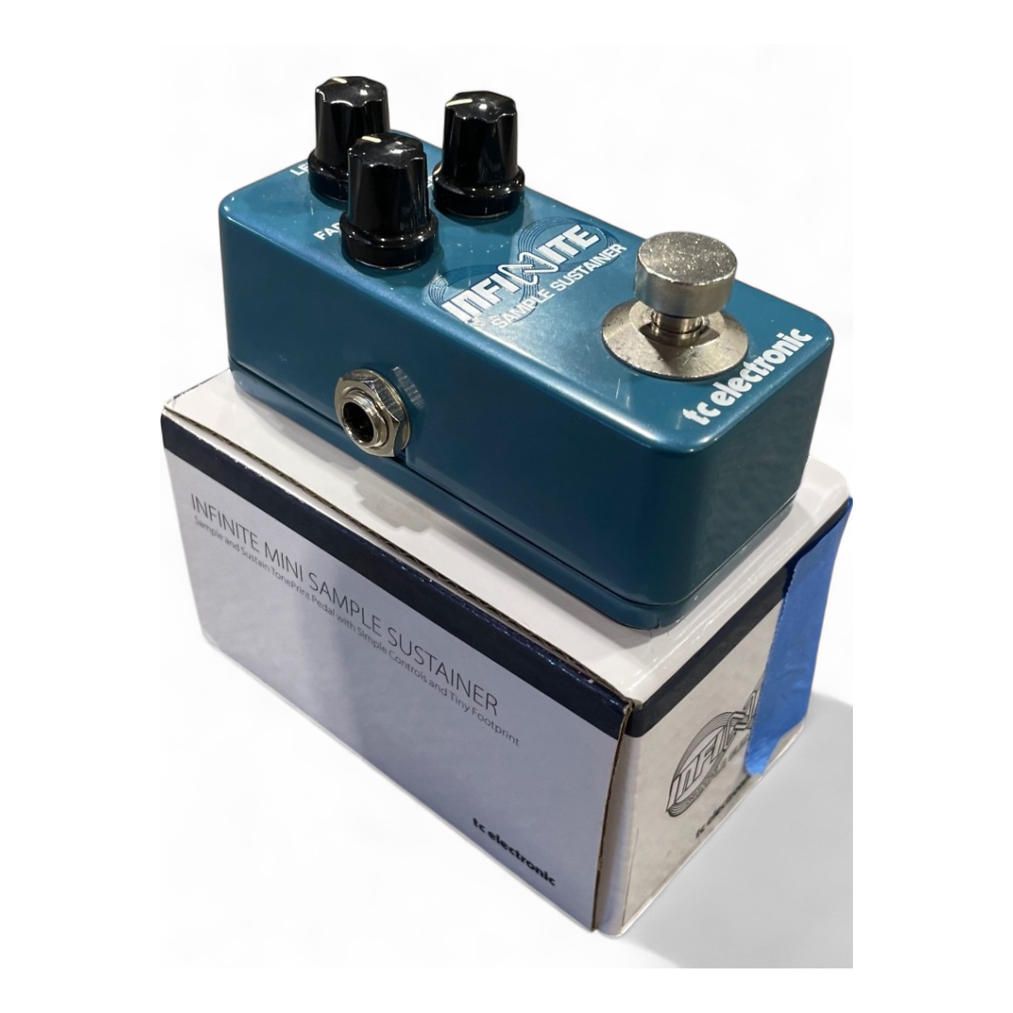 Used TC Electronic INFINITE SAMPLE SUSTAINER Pedal | Guitar Center