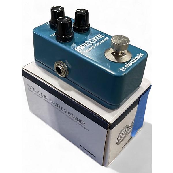 Used TC Electronic INFINITE SAMPLE SUSTAINER Pedal