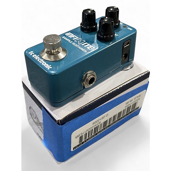 Used TC Electronic INFINITE SAMPLE SUSTAINER Pedal