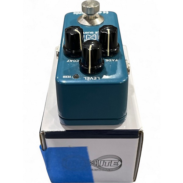 Used TC Electronic INFINITE SAMPLE SUSTAINER Pedal
