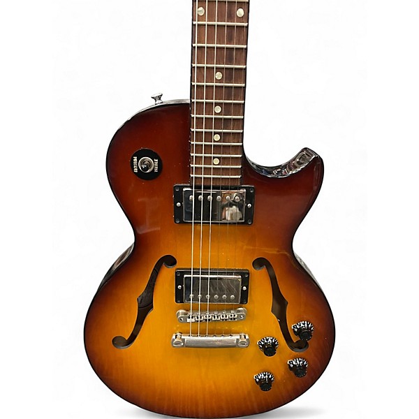 Used Gibson ES Les Paul 2 Color Sunburst Hollow Body Electric Guitar