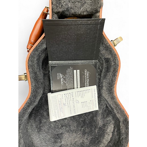 Used Gibson ES Les Paul 2 Color Sunburst Hollow Body Electric Guitar