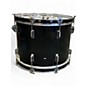 Used Pearl 4 Piece Export shell pack Black Drum Kit