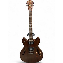 Used Washburn hb 32 Walnut Hollow Body Electric Guitar