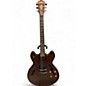 Used Washburn hb 32 Walnut Hollow Body Electric Guitar thumbnail