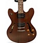 Used Washburn hb 32 Walnut Hollow Body Electric Guitar