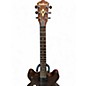 Used Washburn hb 32 Walnut Hollow Body Electric Guitar