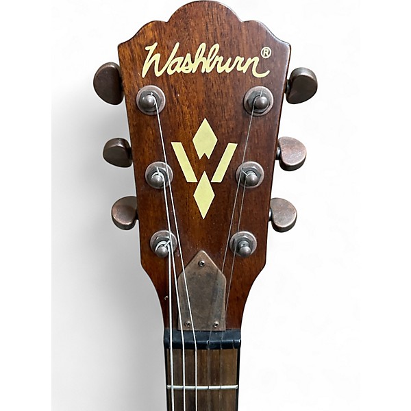 Used Washburn hb 32 Walnut Hollow Body Electric Guitar