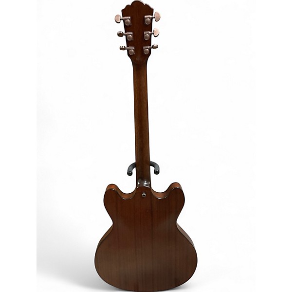 Used Washburn hb 32 Walnut Hollow Body Electric Guitar