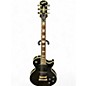 Used Epiphone Les Paul Custom Black Solid Body Electric Guitar thumbnail