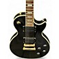 Used Epiphone Les Paul Custom Black Solid Body Electric Guitar