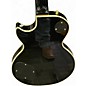 Used Epiphone Les Paul Custom Black Solid Body Electric Guitar
