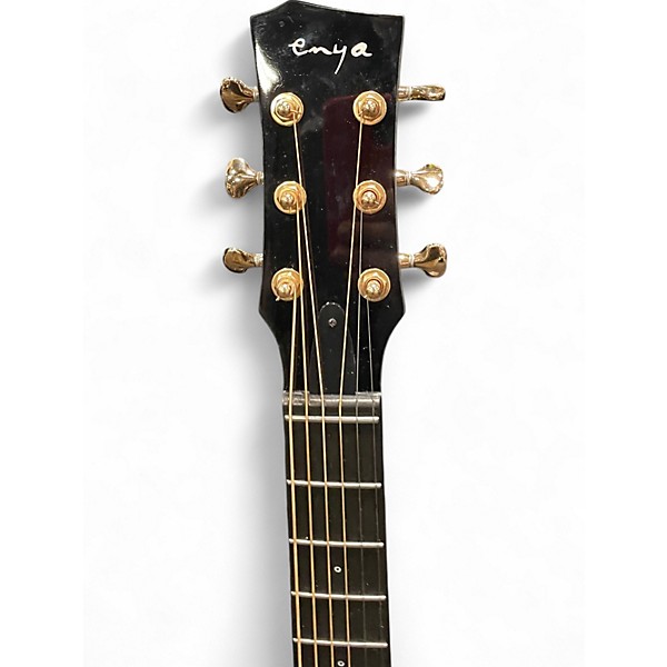Used Enya X4 PRO MINI CARBON FIBER Acoustic Electric Guitar
