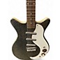 Used Danelectro DC3 Silver Sparkle Solid Body Electric Guitar thumbnail