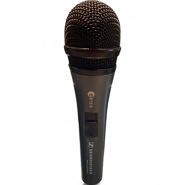 Used Sennheiser E815 Dynamic Microphone