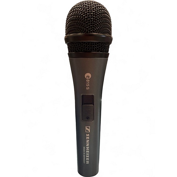 Used Sennheiser E815 Dynamic Microphone