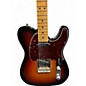 Used Fender American Professional II Telecaster 2 Tone Sunburst Solid Body Electric Guitar