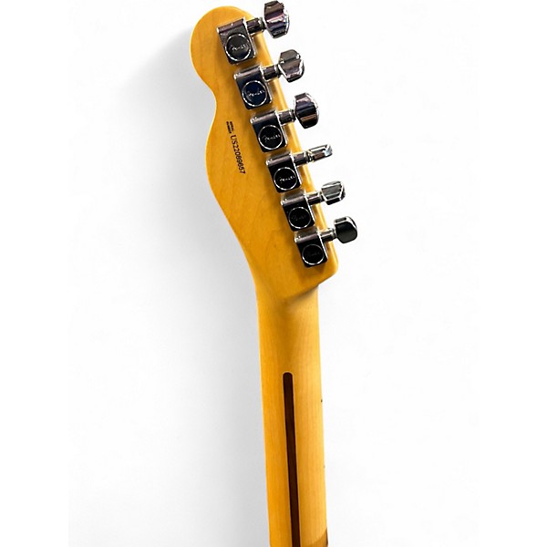 Used Fender American Professional II Telecaster 2 Tone Sunburst Solid Body Electric Guitar