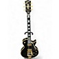 Used Gibson 57 Les Paul Custom Wildwood Spec Ebony Solid Body Electric Guitar thumbnail
