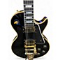 Used Gibson 57 Les Paul Custom Wildwood Spec Ebony Solid Body Electric Guitar