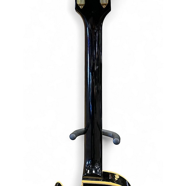 Used Gibson 57 Les Paul Custom Wildwood Spec Ebony Solid Body Electric Guitar