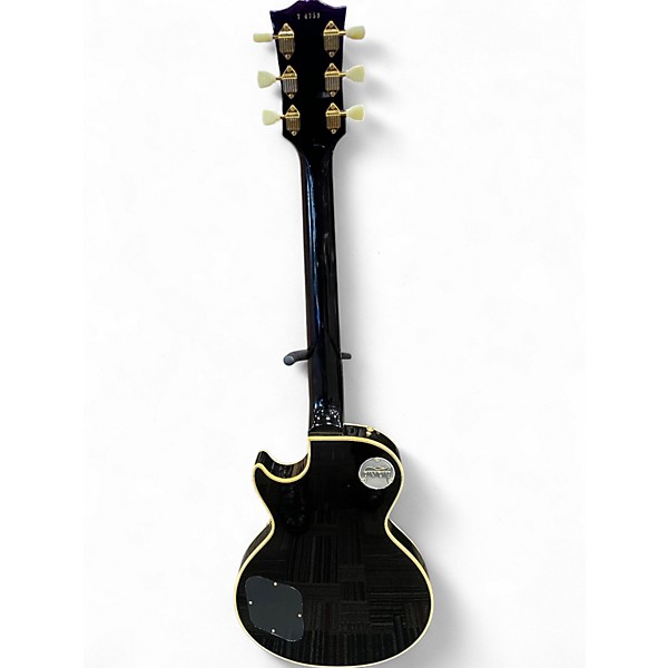 Used Gibson 57 Les Paul Custom Wildwood Spec Ebony Solid Body Electric Guitar