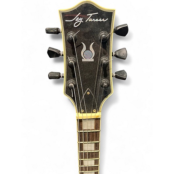 Used Jay Turser Single Cut Natural Solid Body Electric Guitar