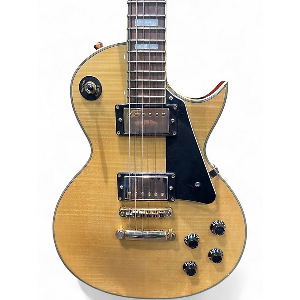 Used Jay Turser Single Cut Natural Solid Body Electric Guitar