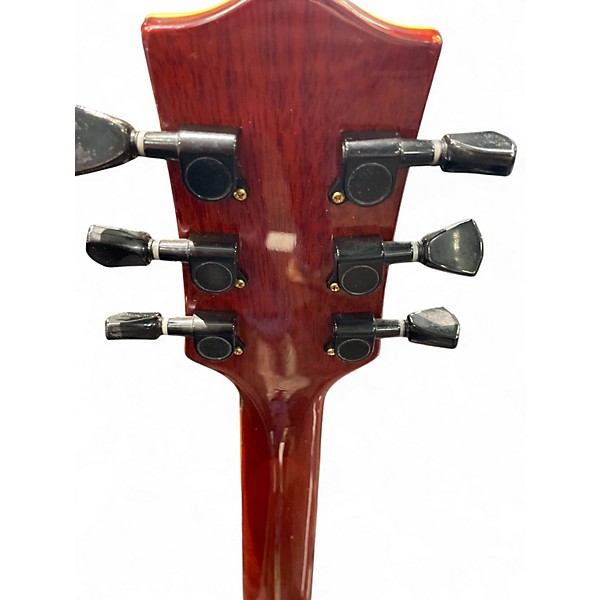 Used Jay Turser Single Cut Natural Solid Body Electric Guitar