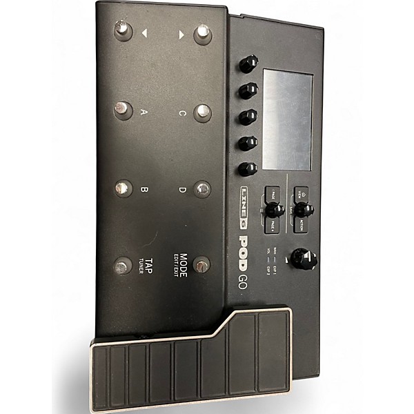 Used Line 6 POD GO Effect Processor