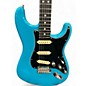 Used Fender American Professional II Stratocaster miami blue Solid Body Electric Guitar
