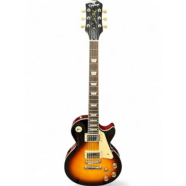 Used Epiphone Les Paul Standard 1950s 2 Color Sunburst Solid Body Electric Guitar