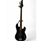 Used Samick LB 11 Black Electric Bass Guitar thumbnail
