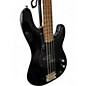 Used Samick LB 11 Black Electric Bass Guitar