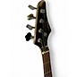 Used Samick LB 11 Black Electric Bass Guitar