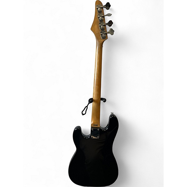 Used Samick LB 11 Black Electric Bass Guitar