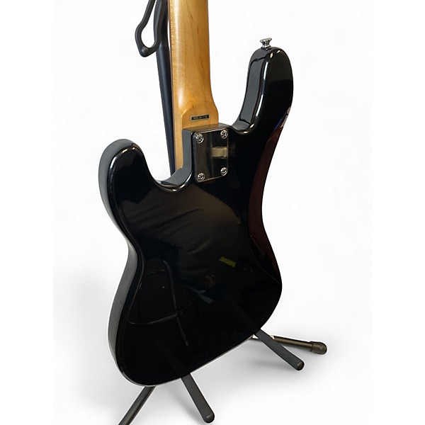 Used Samick LB 11 Black Electric Bass Guitar
