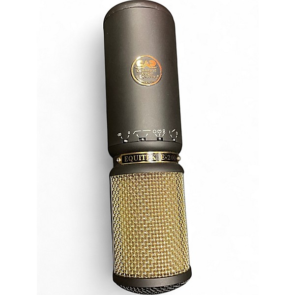 Used CAD Equitek E200 Condenser Microphone