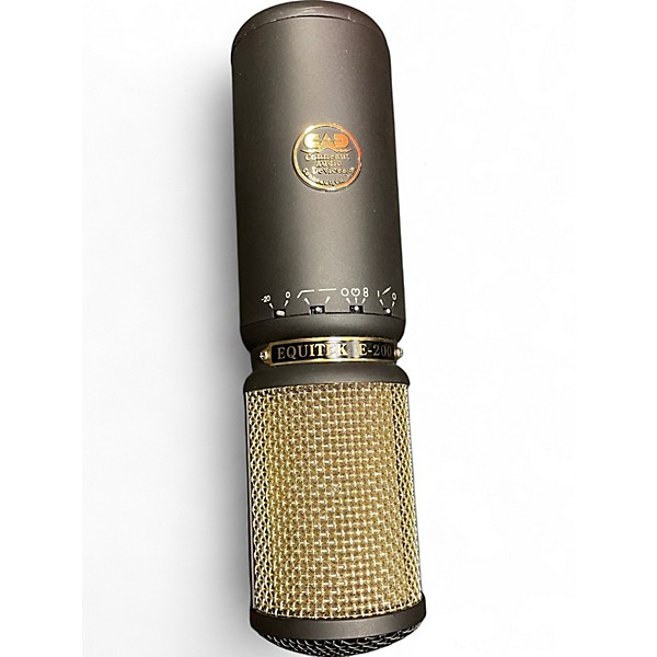 Used CAD Equitek E200 Condenser Microphone