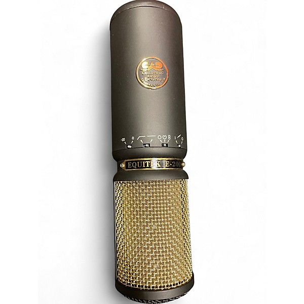 Used CAD Equitek E200 Condenser Microphone
