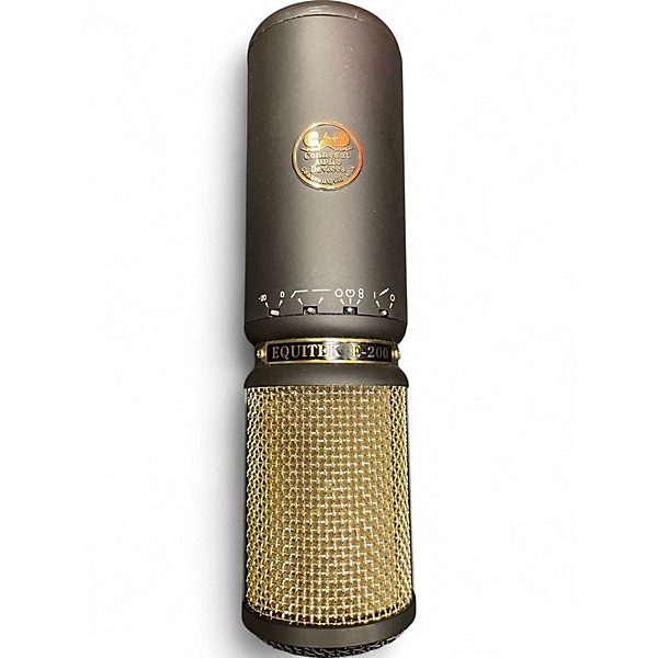 Used CAD Equitek E200 Condenser Microphone