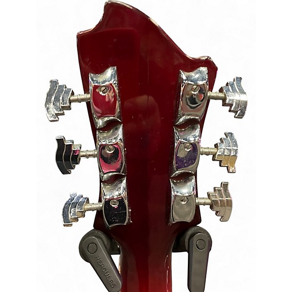 Used Hagstrom D'Aquisto 2 Color Sunburst Hollow Body Electric Guitar