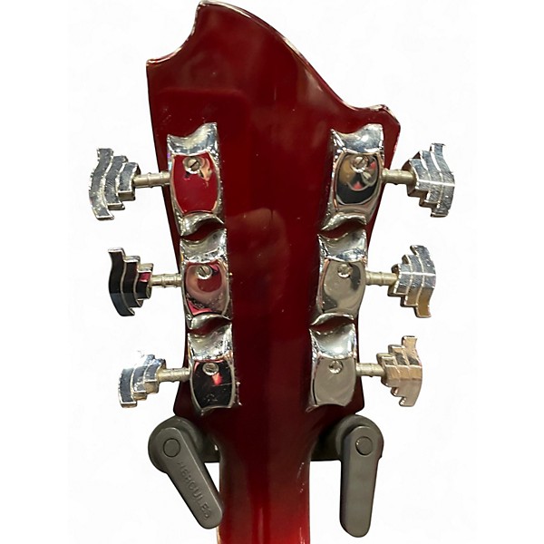 Used Hagstrom D'Aquisto 2 Color Sunburst Hollow Body Electric Guitar