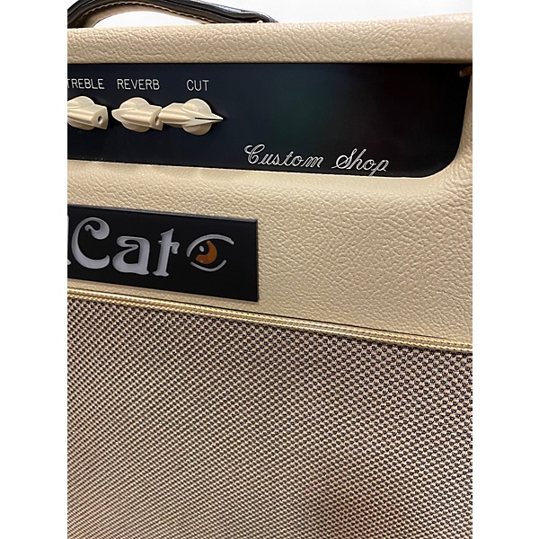 Used Badcat Custom Shop Tube Guitar Combo Amp
