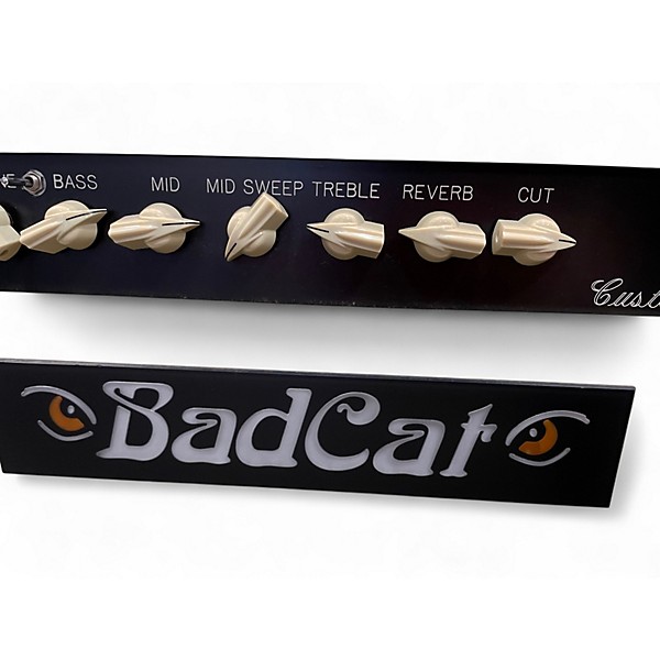 Used Badcat Custom Shop Tube Guitar Combo Amp