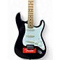 Used Fender Player Stratocaster Black Solid Body Electric Guitar