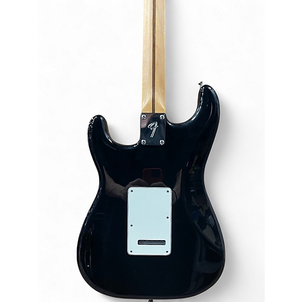 Used Fender Player Stratocaster Black Solid Body Electric Guitar