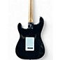 Used Fender Player Stratocaster Black Solid Body Electric Guitar